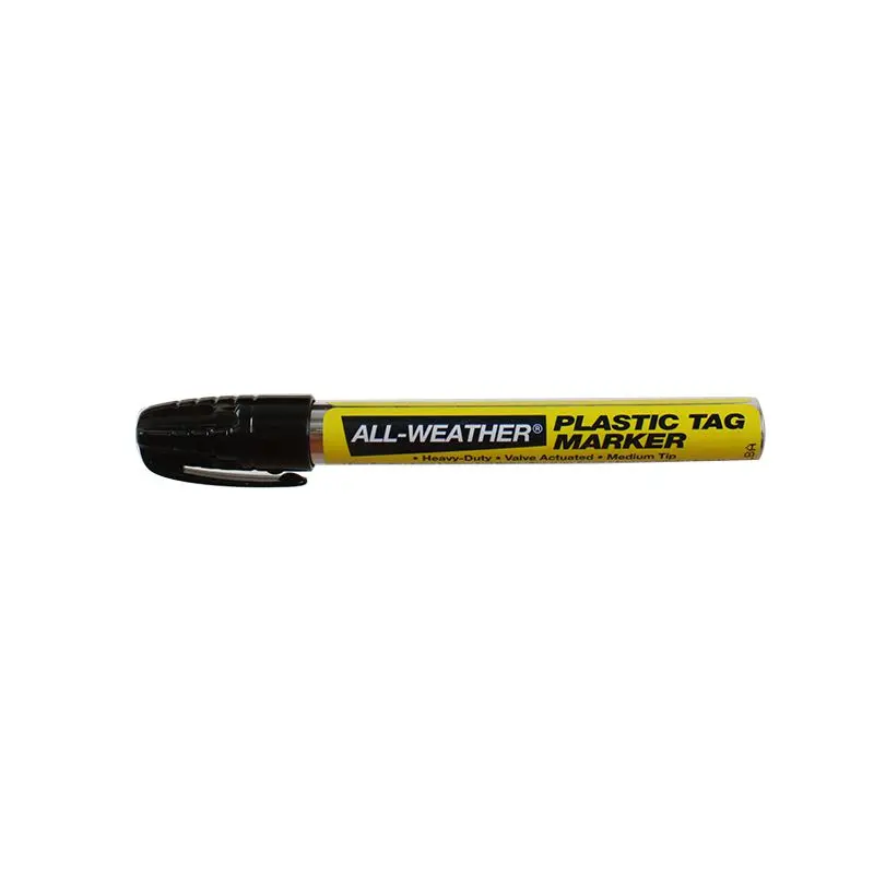 Valve Action Plunger Style Tyvek Marker 1