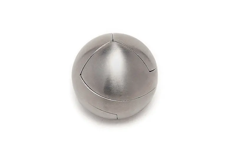 Venn Puzzle – Spherical Metal Puzzle 1