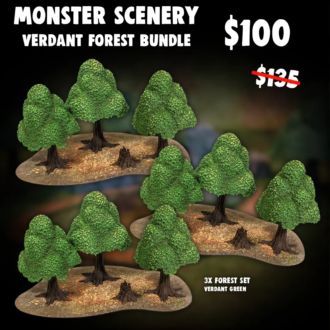 Verdant Forest Bundle 1