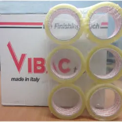 Vibac™ 128 Acrylic Pressure Sensitive Carton Sealing Tape 1