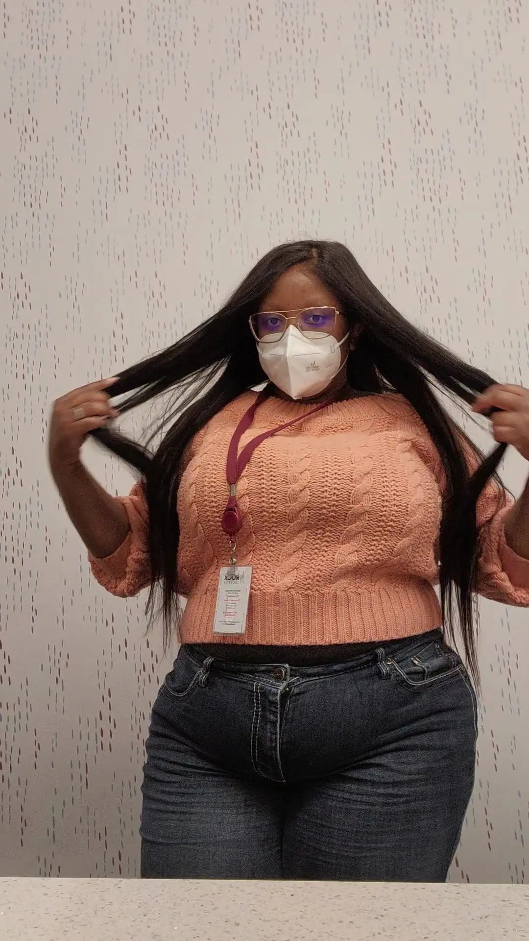 5X5 Lolli Wig Straight Pre Cut 2