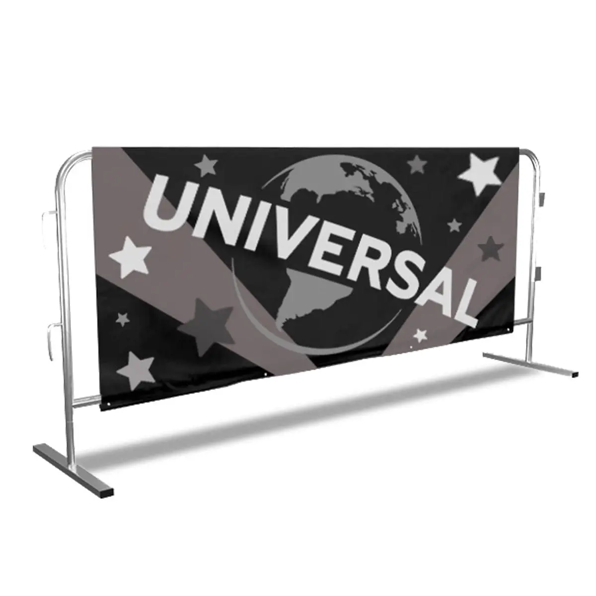 Universal Fit "Throw Over" Barricade Jacket, Vinyl & Mesh, Custom Printed, 61"-87" 2