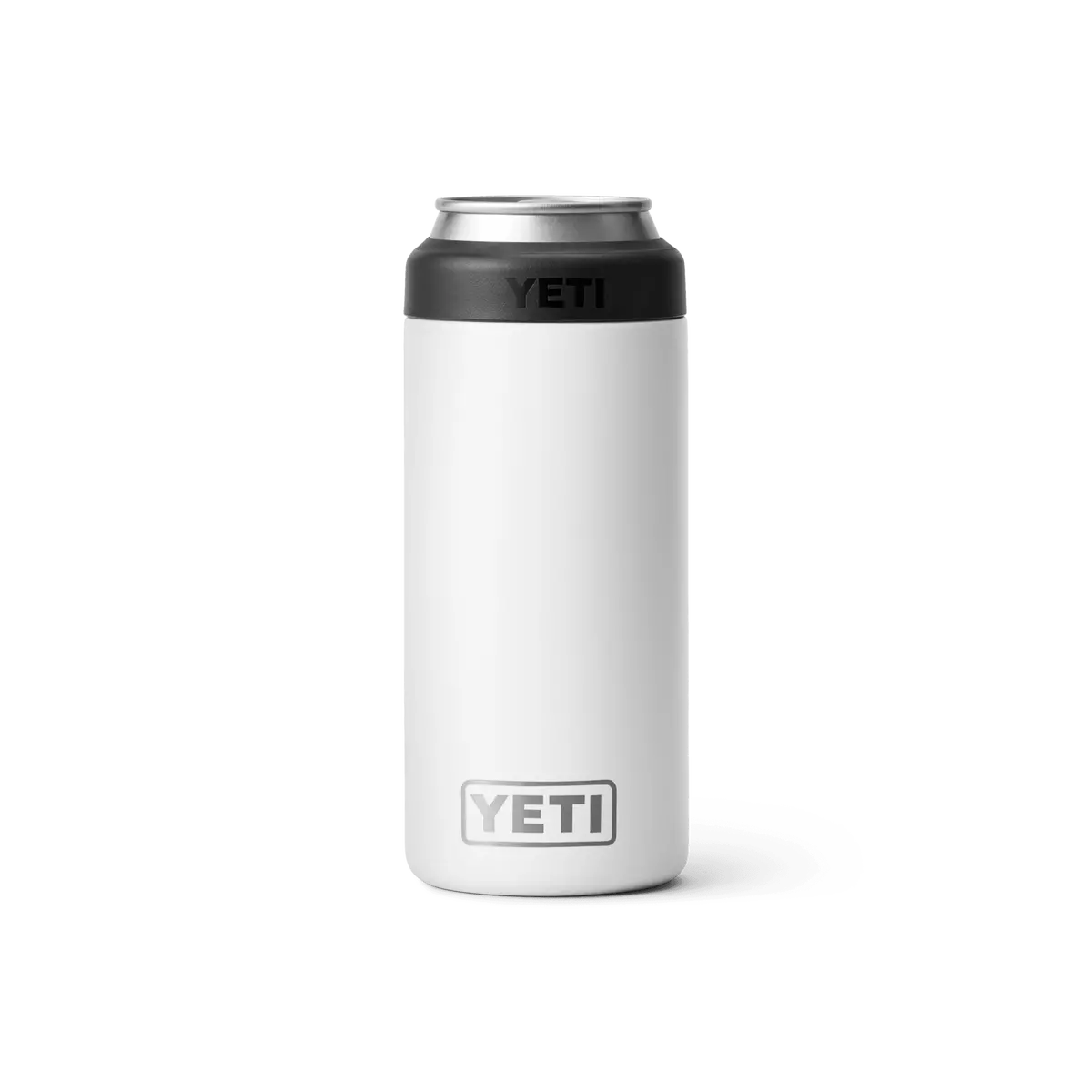 Rambler® 12 Oz Colster® Slim Can Cooler - White 1