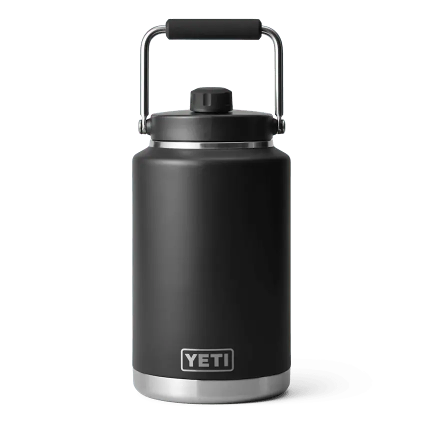 Rambler® One Gallon Water Jug - Black 1