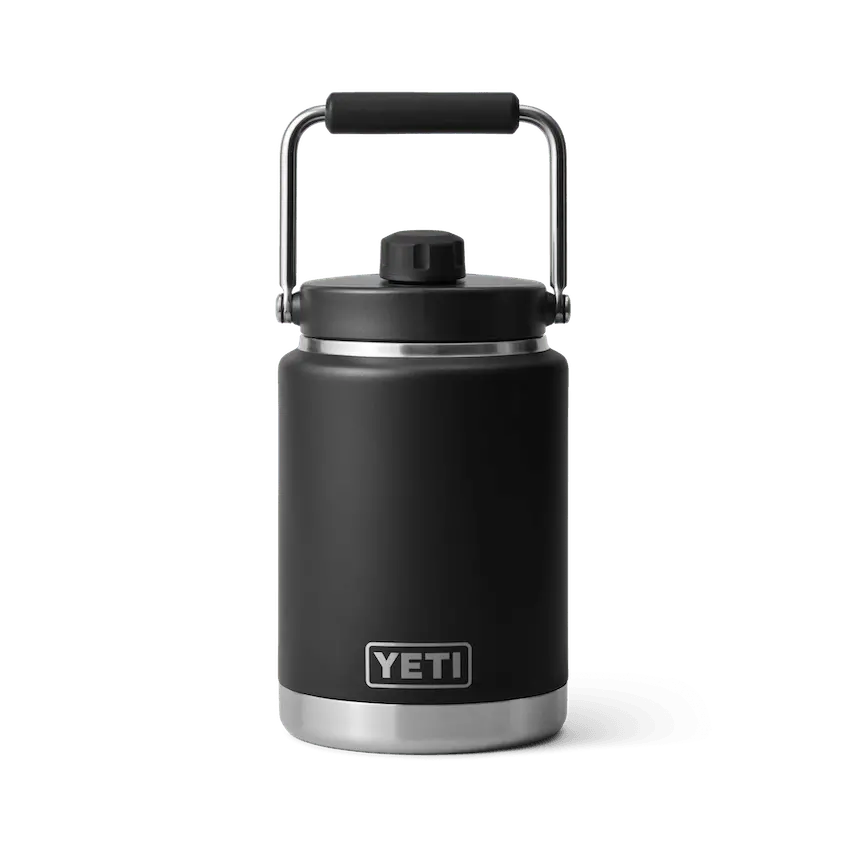 Rambler® Half Gallon Water Jug - Black 1