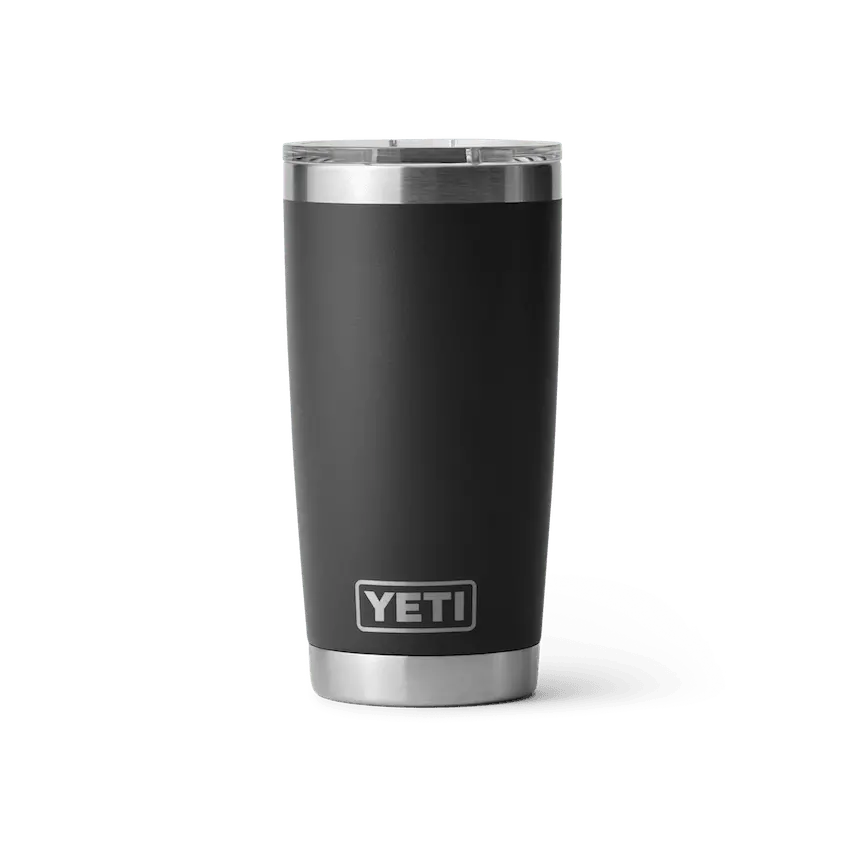 Rambler® 20 Oz Tumbler W/Magslider™ Lid - Black 1