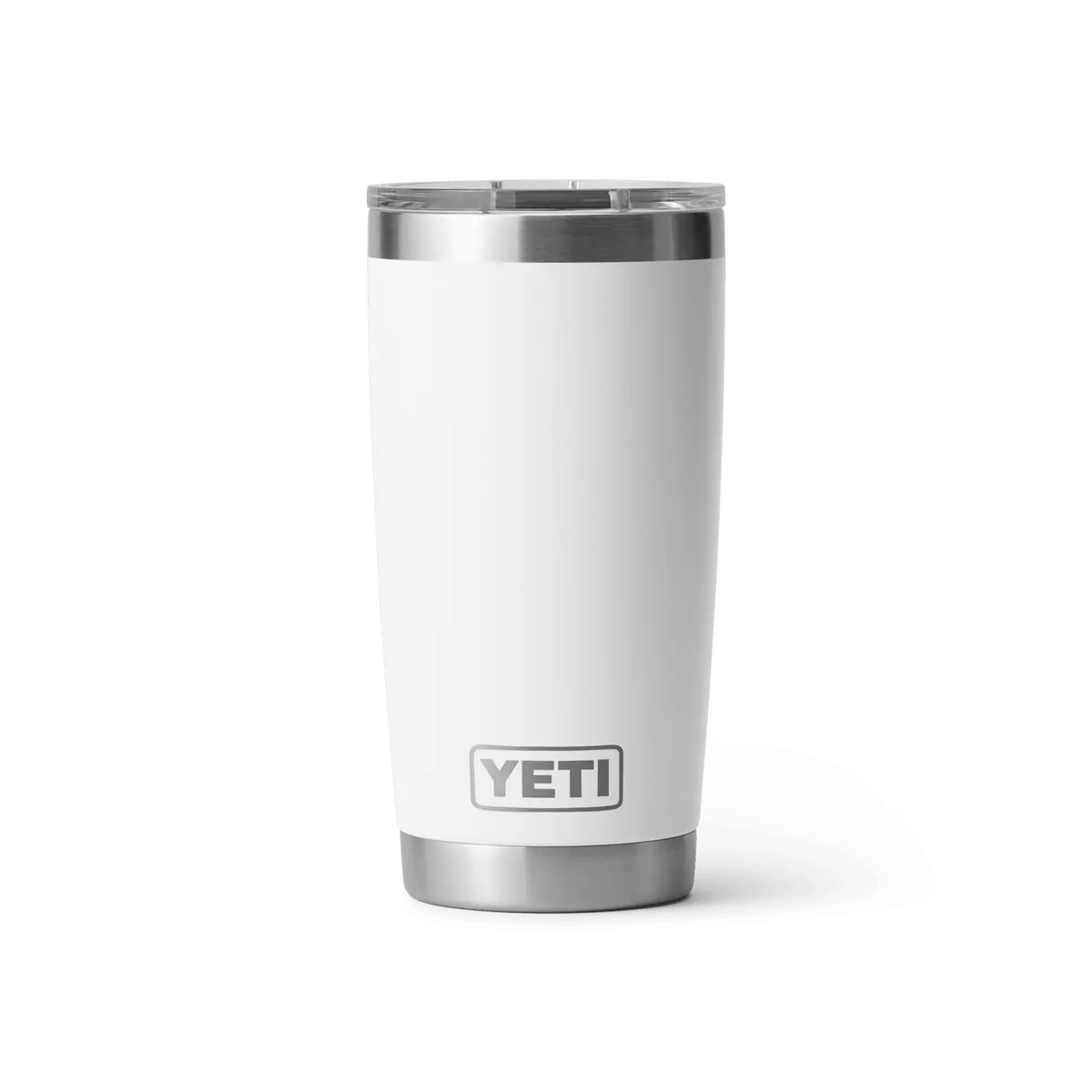 Rambler® 20 Oz Tumbler W/Magslider™ Lid - White 1