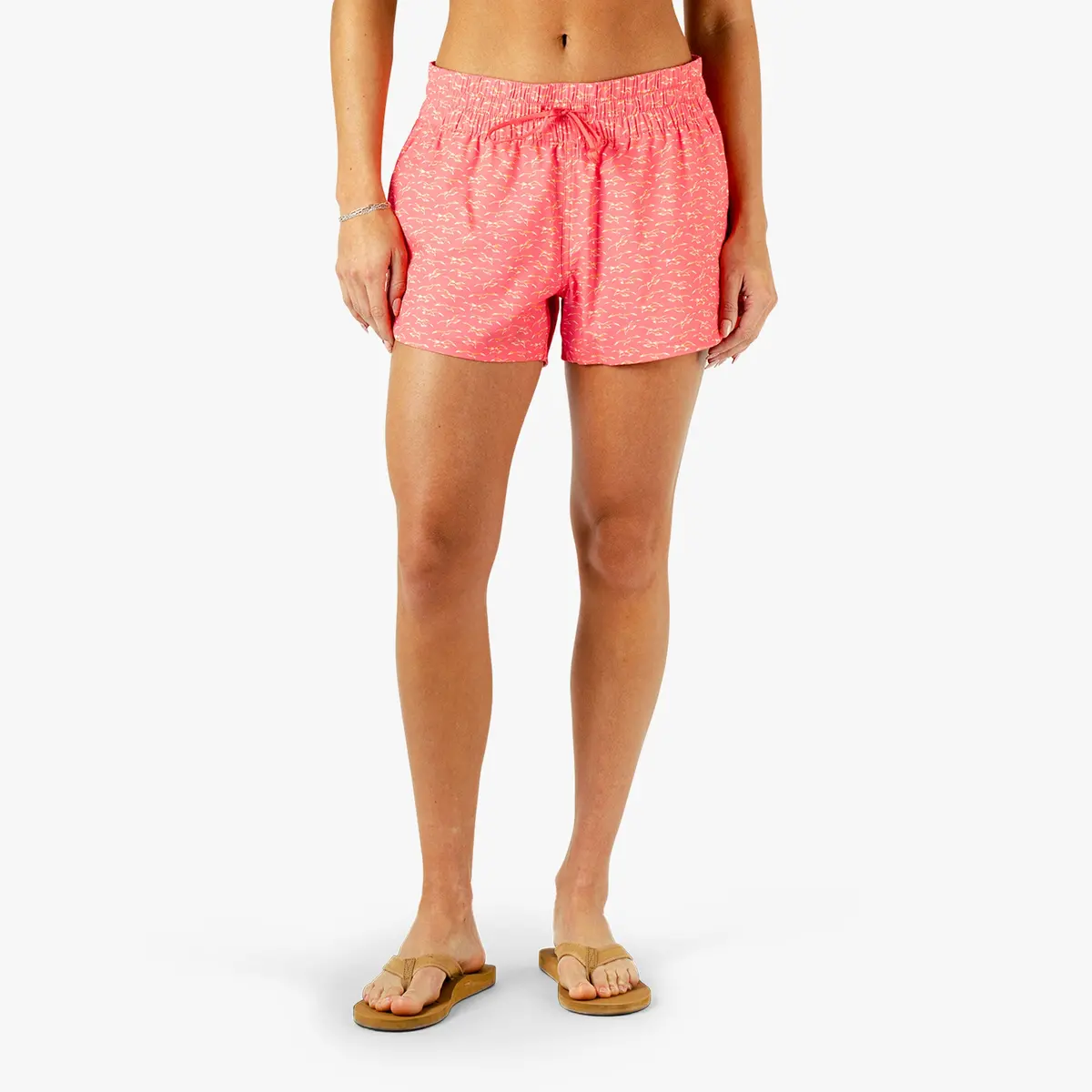Women's Printed Strike Shorts | Conch 2