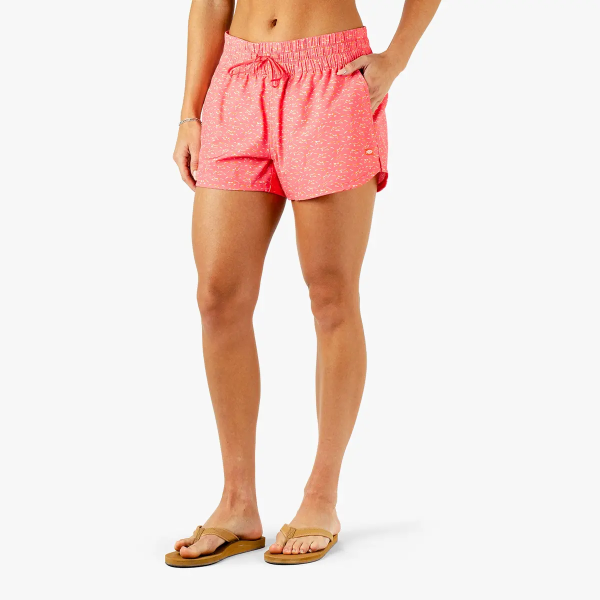 Women's Printed Strike Shorts | Conch 3