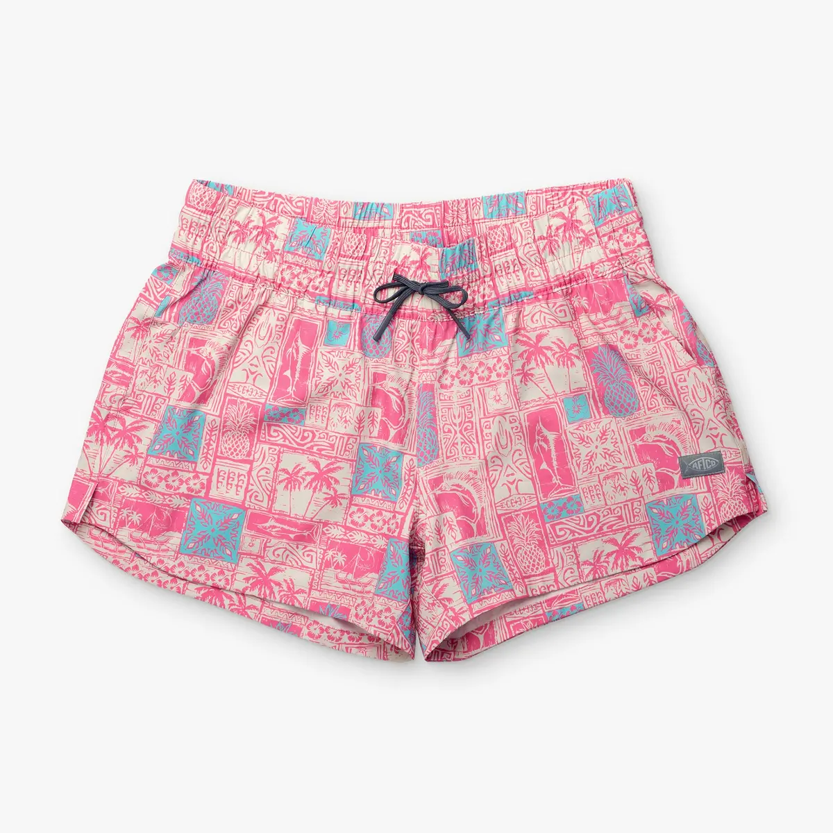 Women's Printed Strike Shorts | Flamingo Pink 1