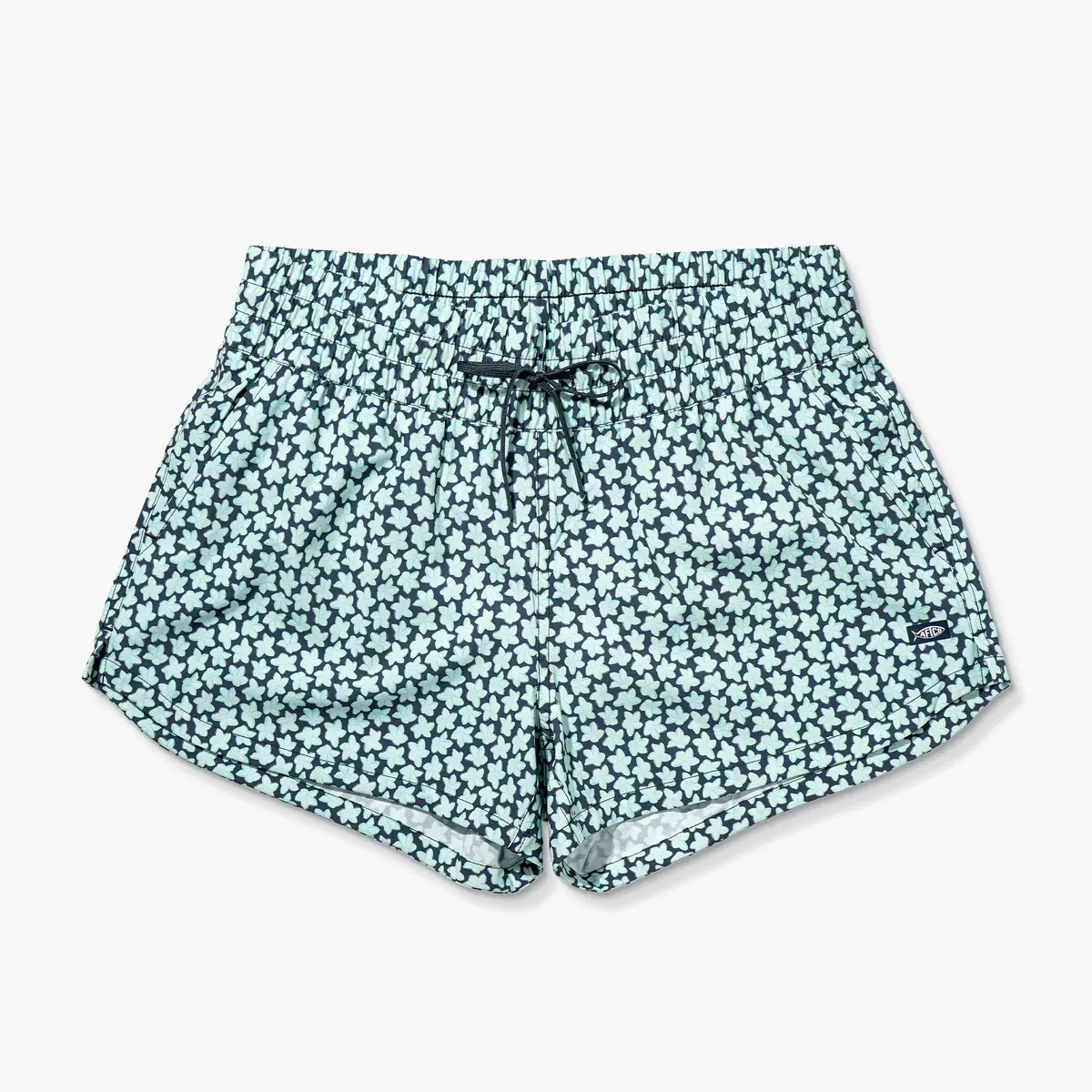 Women's Printed Strike Shorts | Ink 1