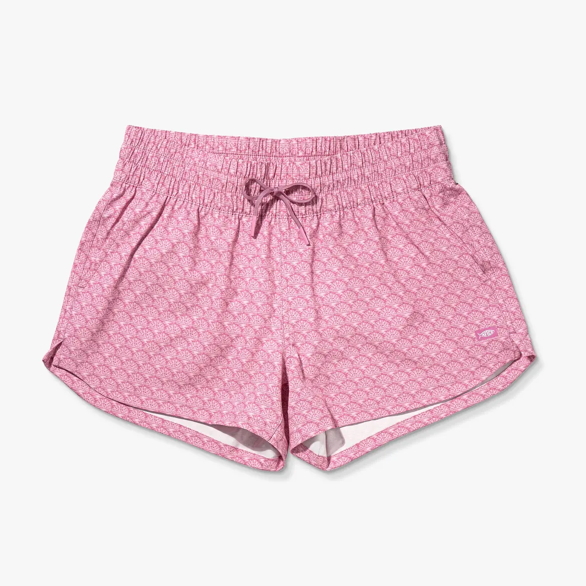 Women's Printed Strike Shorts | Wild Rose 1