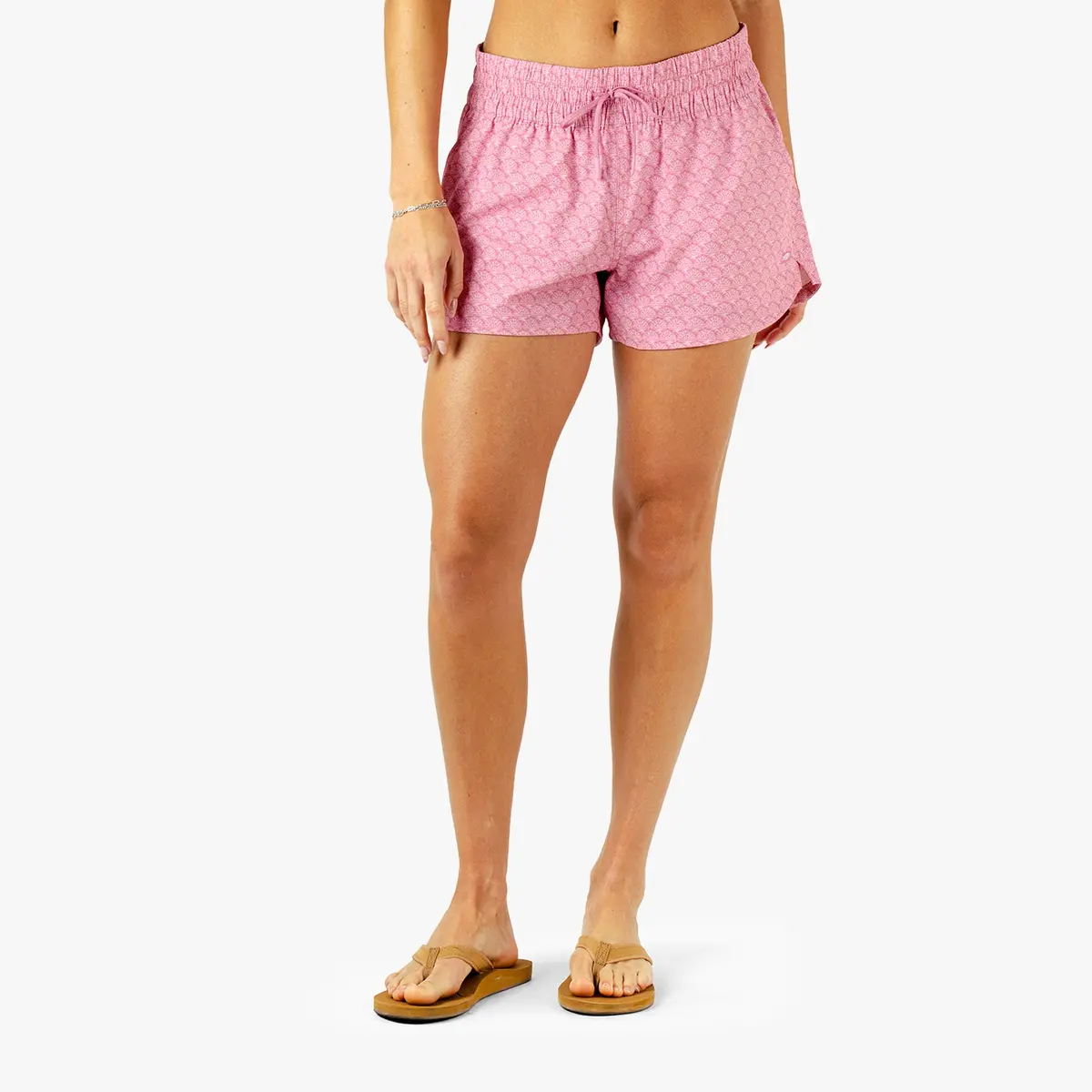Women's Printed Strike Shorts | Wild Rose 2