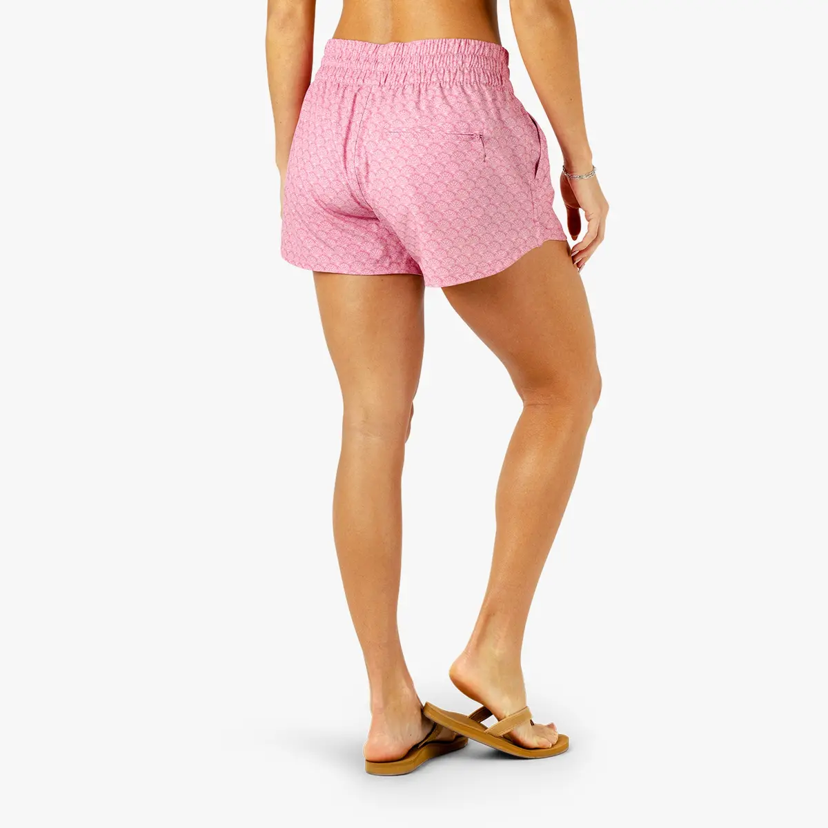 Women's Printed Strike Shorts | Wild Rose 5