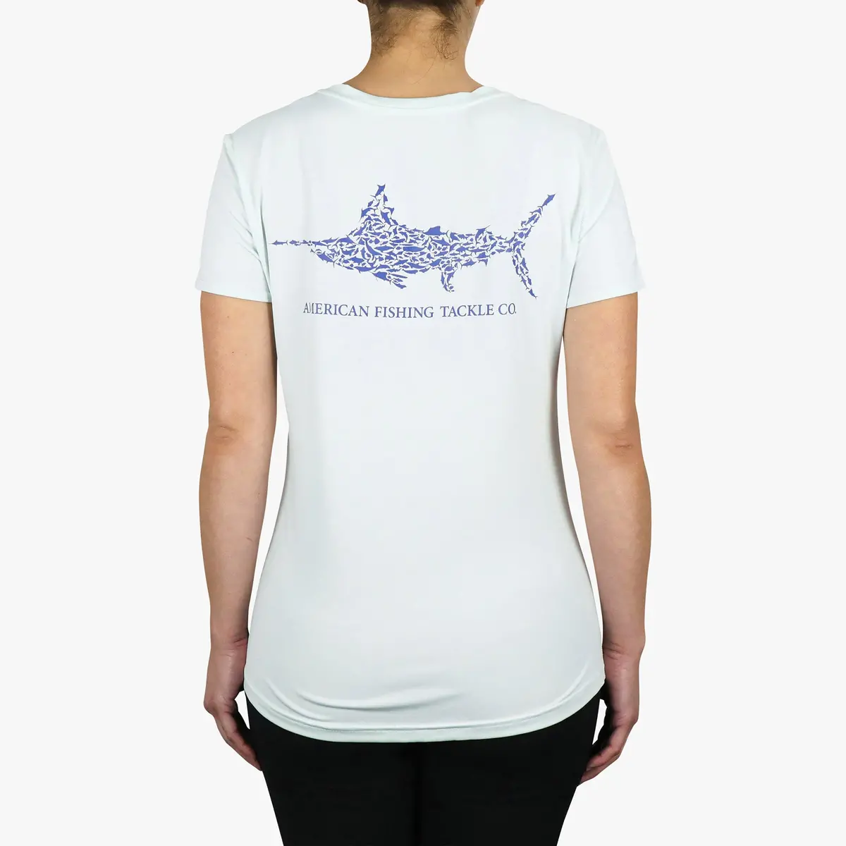 Women's Jigfish Moisture-Wicking Performance Tee - Image 6