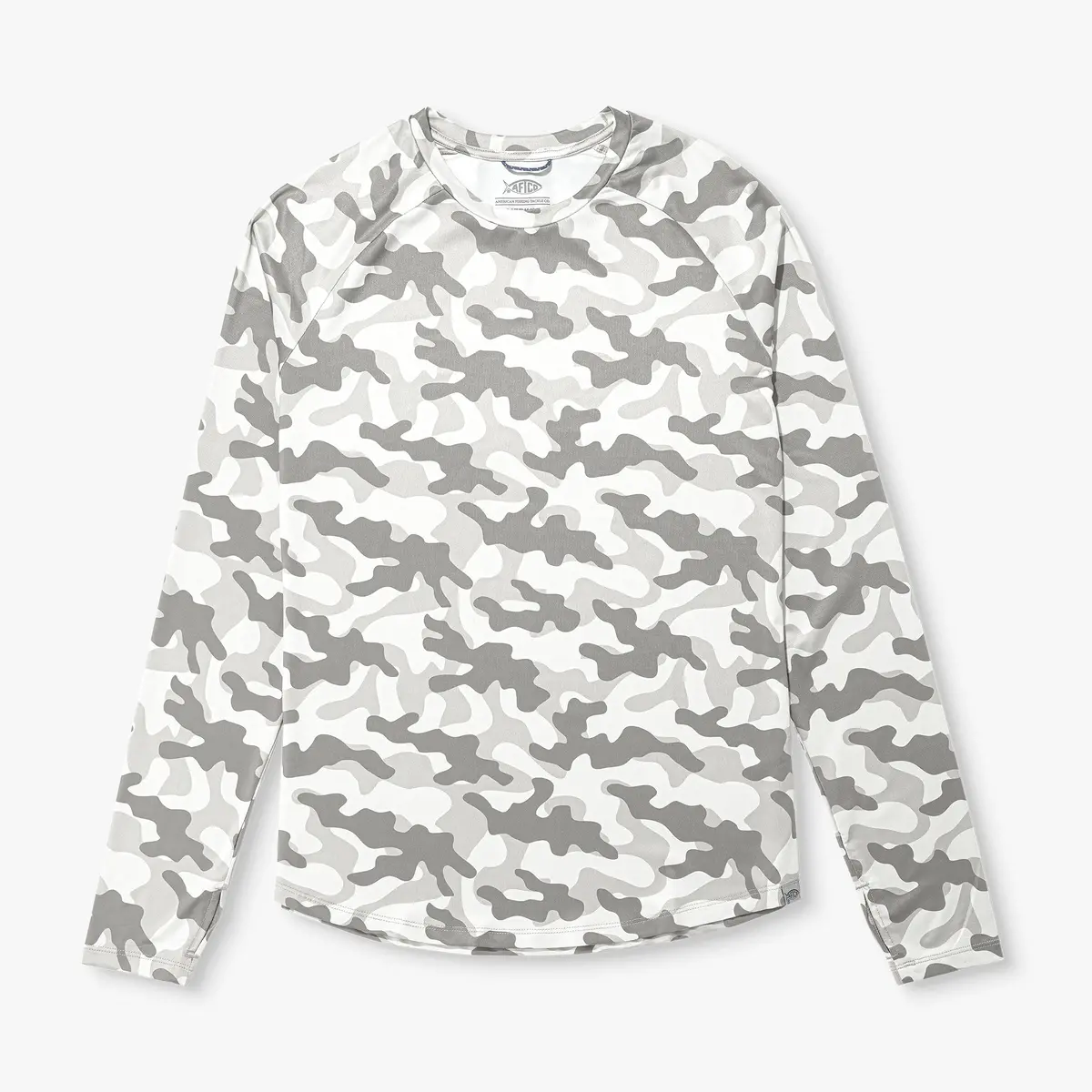 Women's Tactical Camo  Ls Performance Shirt 1