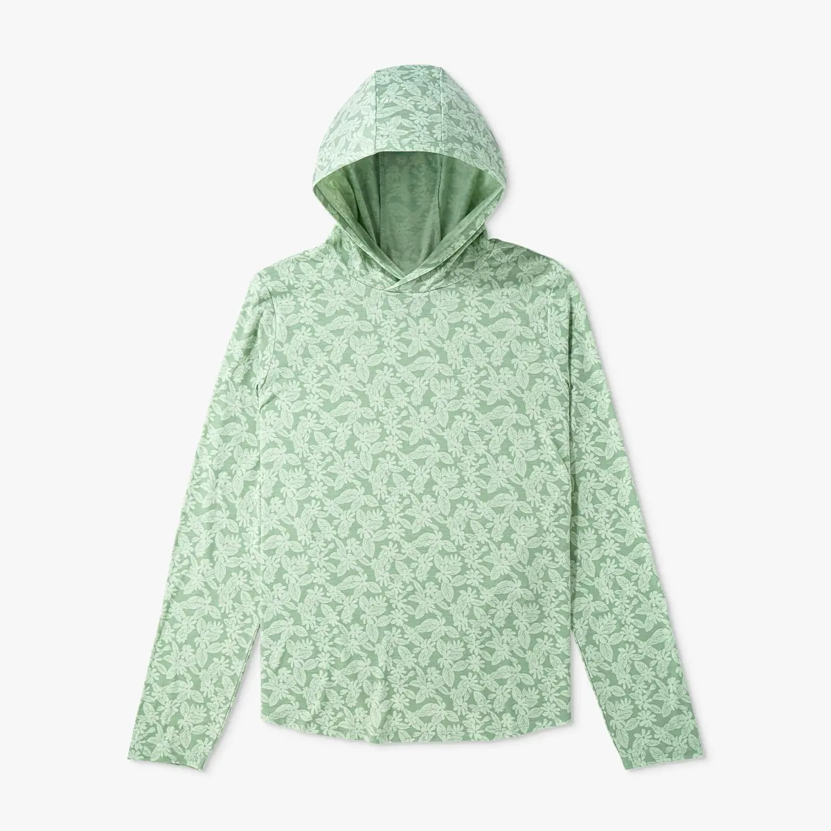 Women's Ocean Bound Hooded Performance Shirt 1