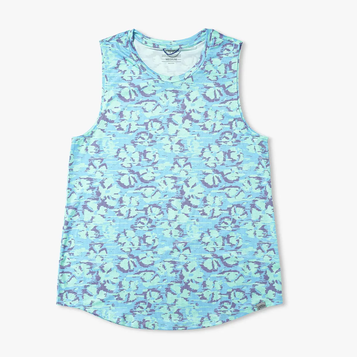 Women's Sandbar Uvx Sun Protection Tank | Moonlight Jade 1