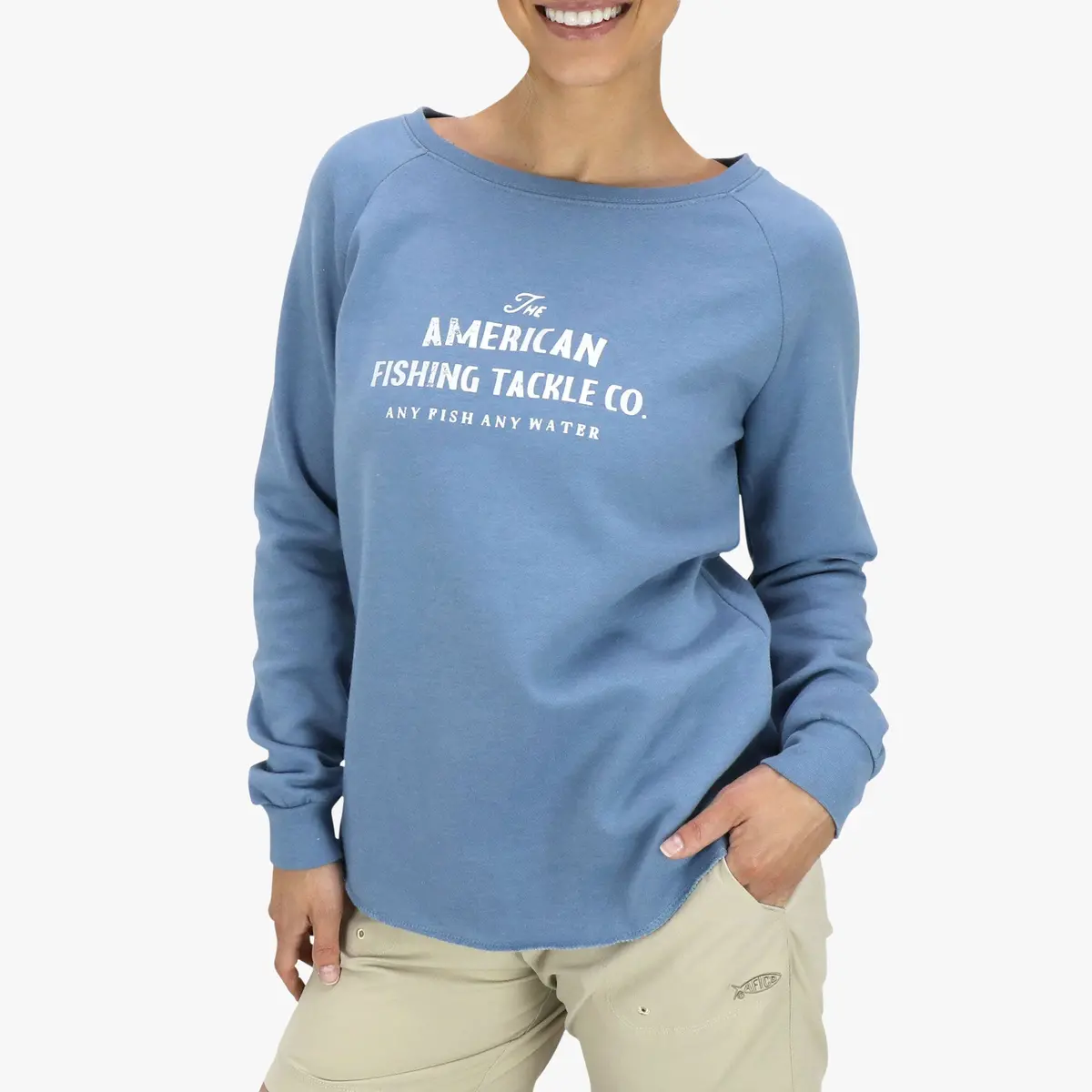 Women's Whiskey Crewneck Fleece 1