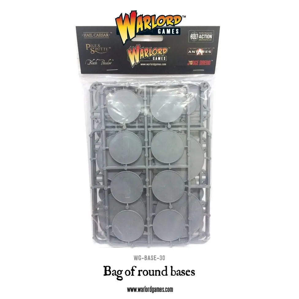 Bag Of Round Bases 1