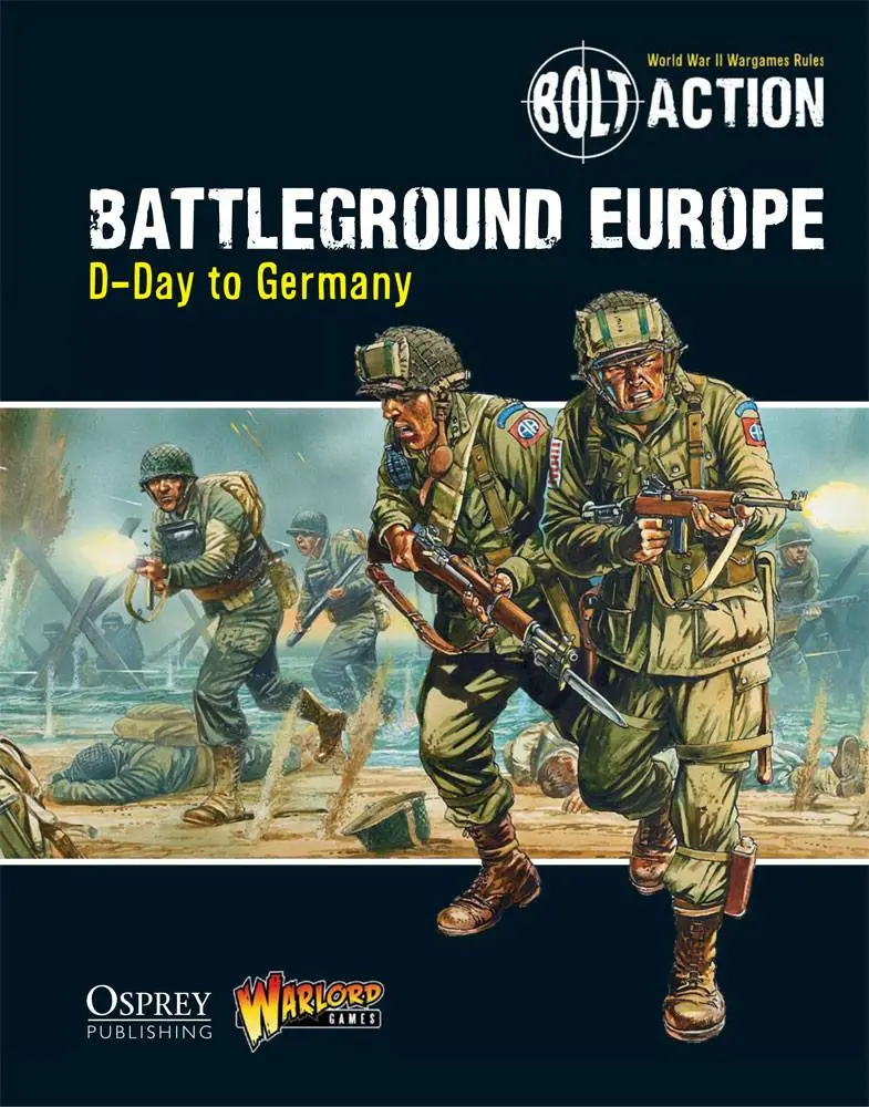 Digital Battleground Europe: D-Day To Germany - Bolt Action Theatre Book Pdf 1