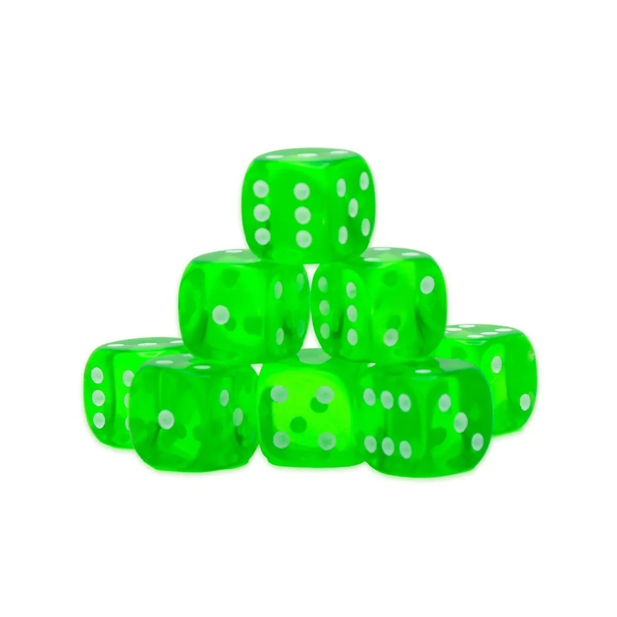 Emerald D6 Dice 1