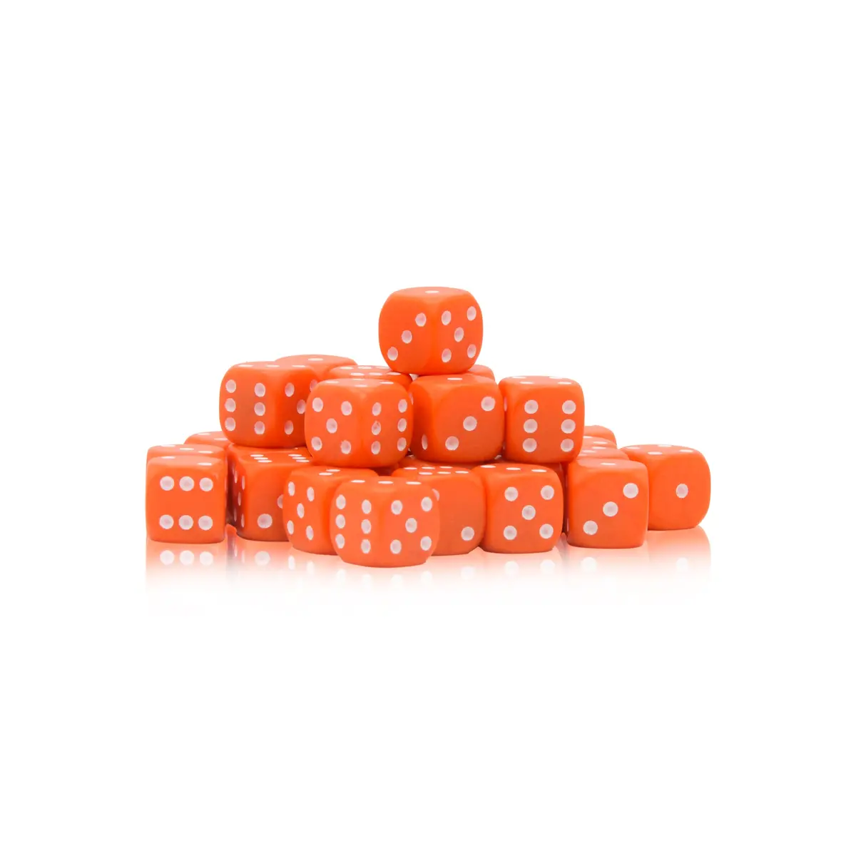 D6 Dice Pack | 10Mm (Orange) 1