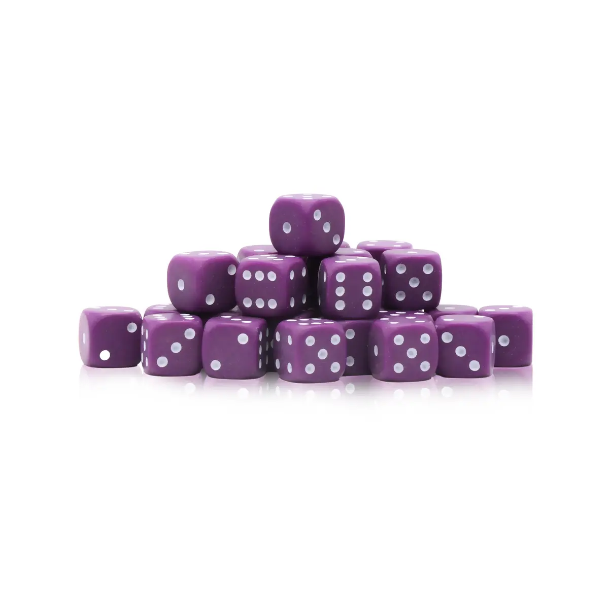 D6 Dice Pack | 10Mm (Purple) 1