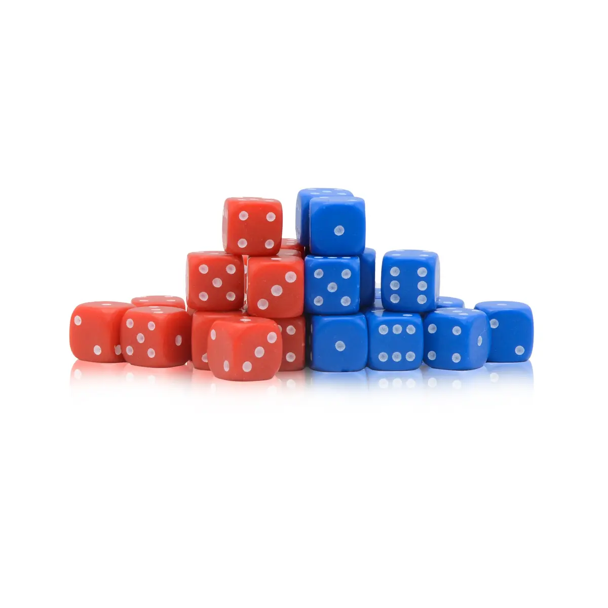 D6 Dice Pack | 10Mm Red & Blue Pack 1