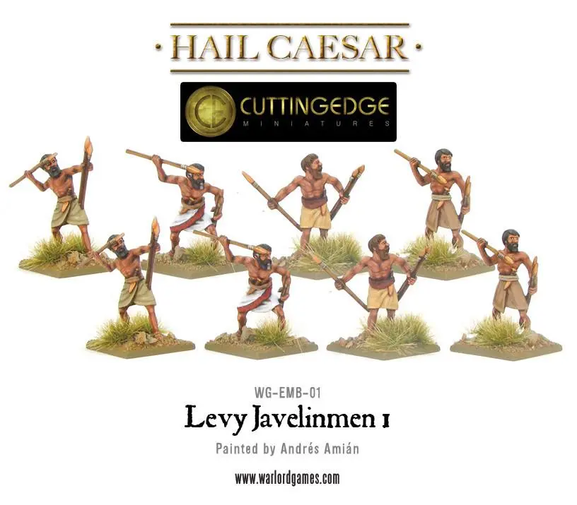 Levy Javelinmen I 1