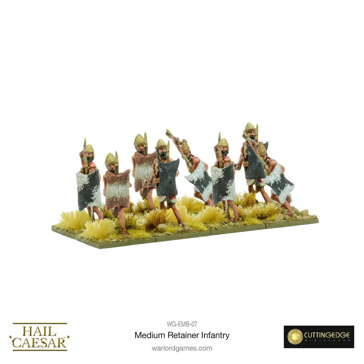 Medium Retainer Infantry 1