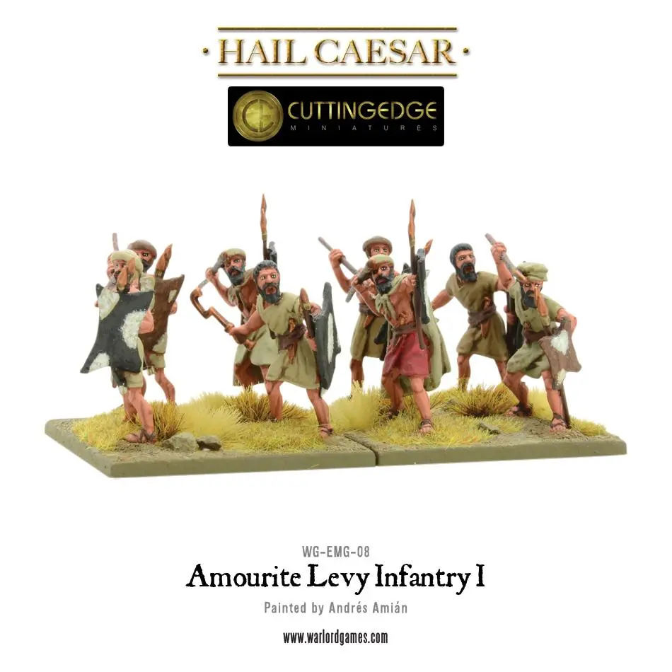 Amorite Levy Infantry I 1