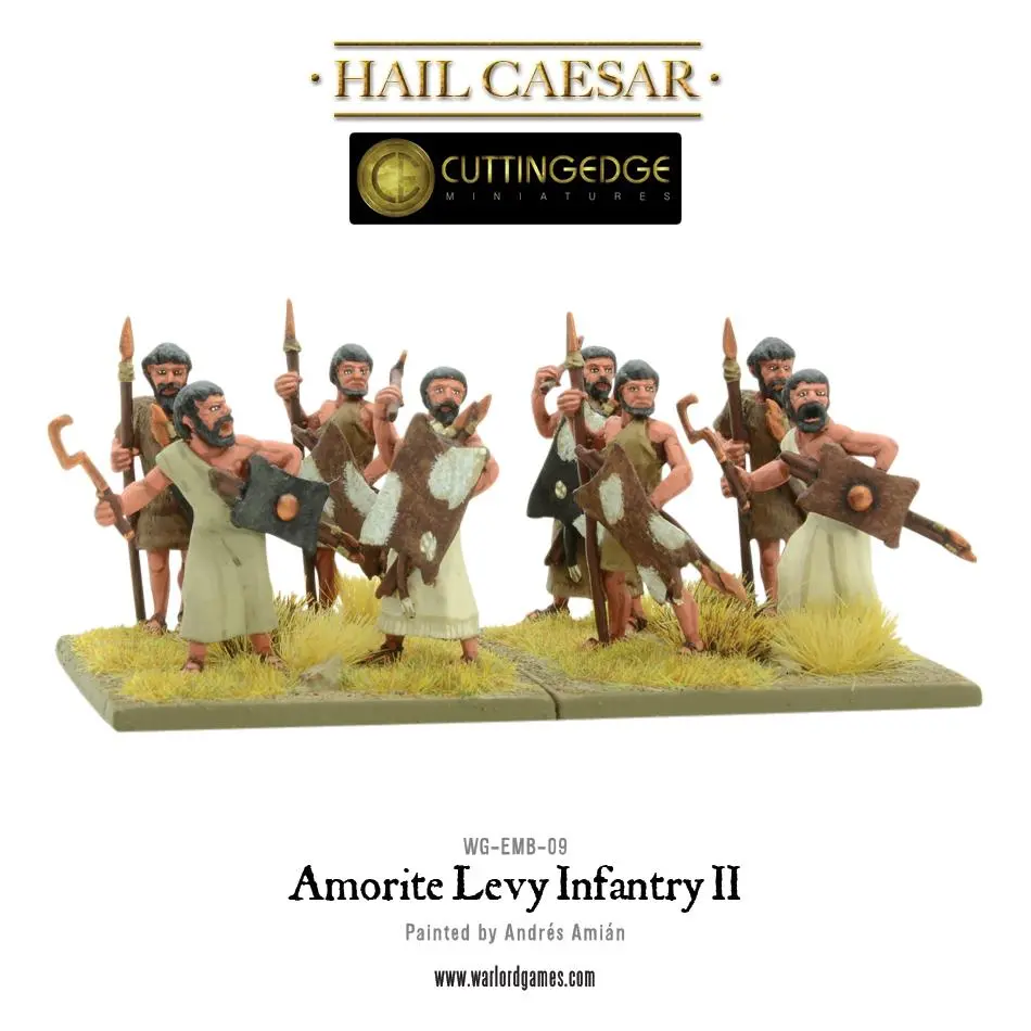 Amorite Levy Infantry Ii 1