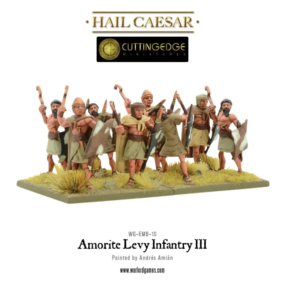 Amorite Levy Infantry Iii 1