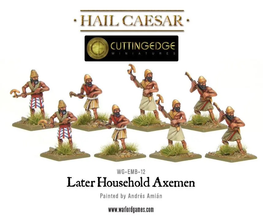 Later Household Axemen 1