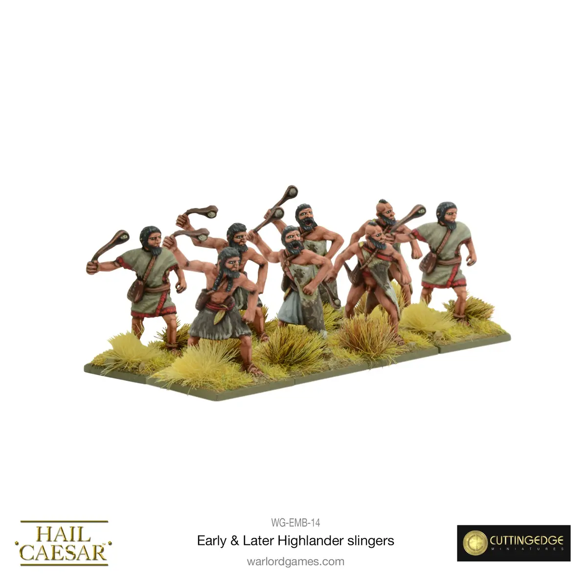 Early & Later Highlander Slingers 1