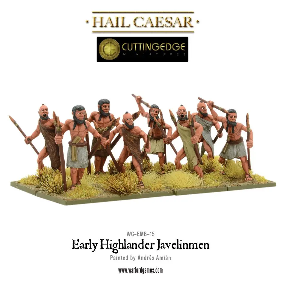 Early Highlander Javelinmen 1