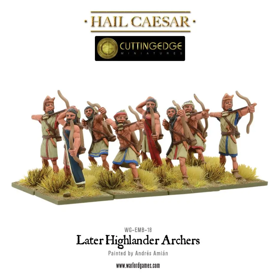 Later Highlander Archers 1
