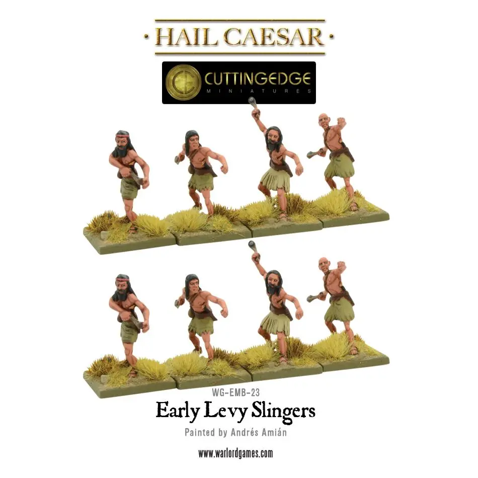 Early Levy Slingers 1