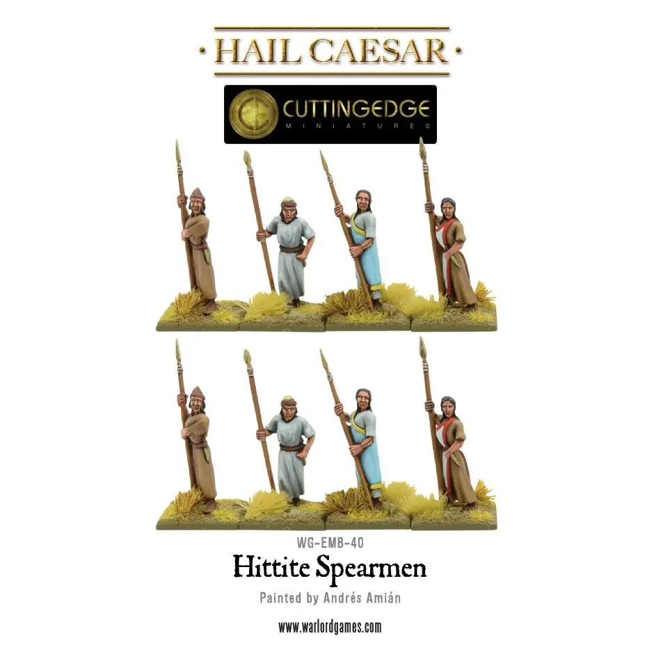 Hittite Spearmen 1