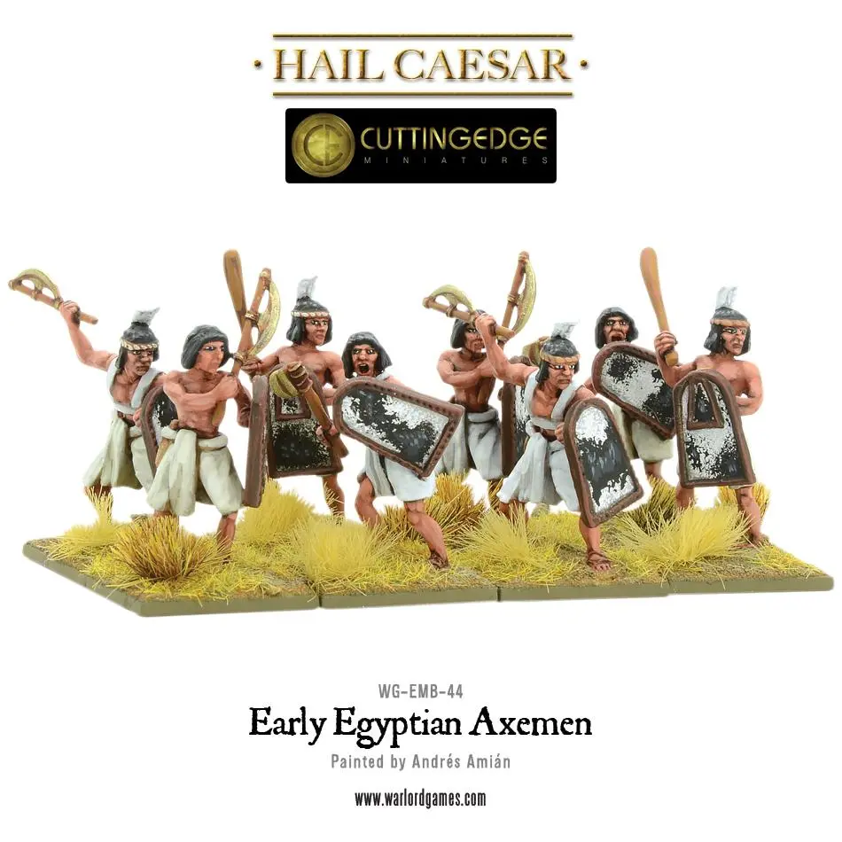 Early Egyptian Axemen 1