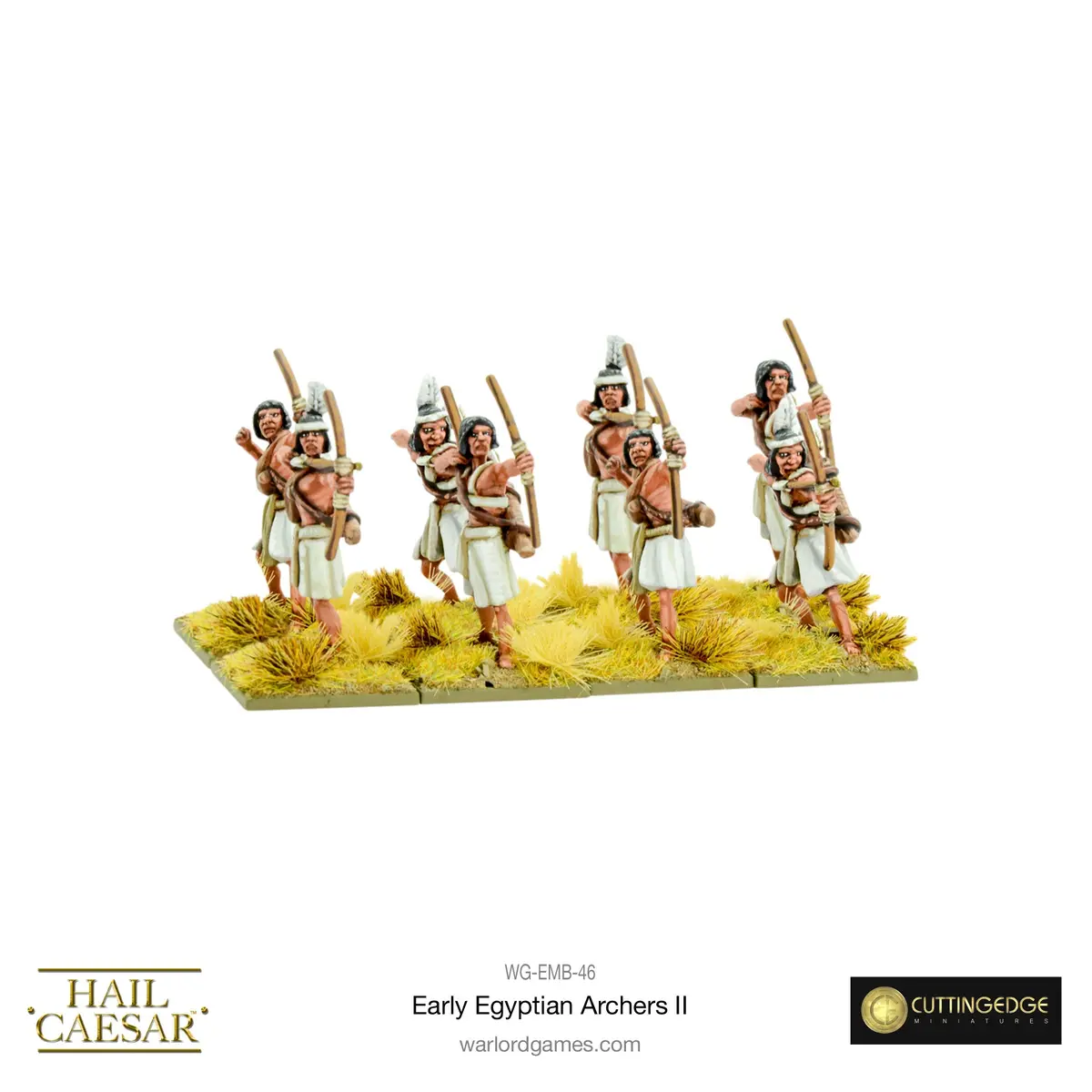 Early Egyptian Archers Ii 1