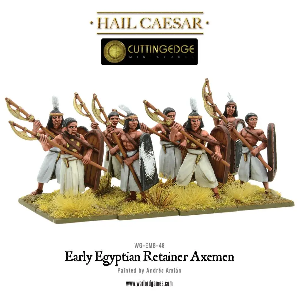 Early Egyptian Retainer Axemen 1
