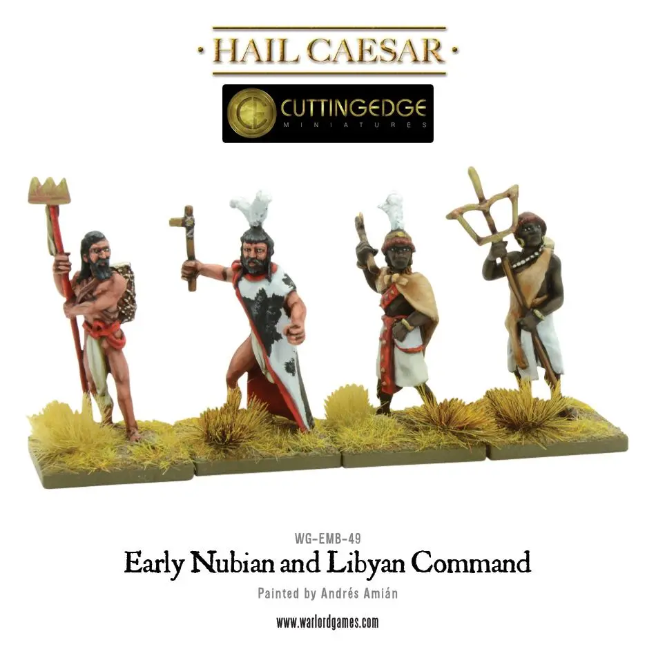 Early Nubian And Libyan Command 1