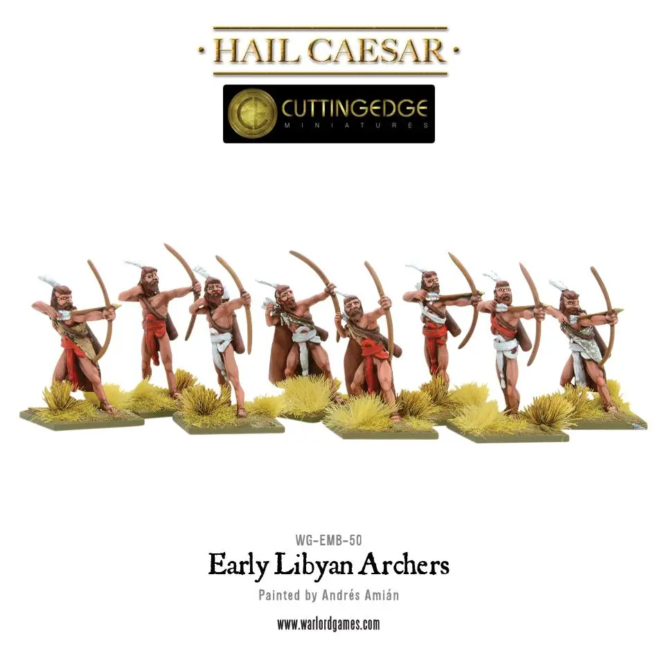 Early Libyan Archers 1