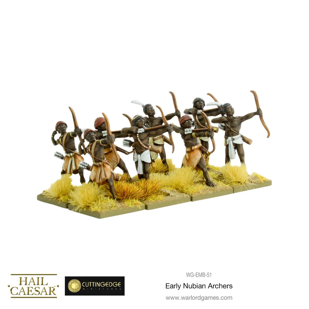 Early Nubian Archers 1
