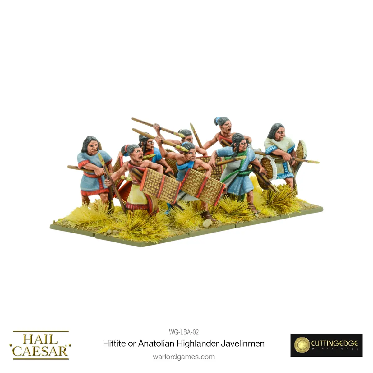 Hittite Or Anatolian Highlander Javelinmen 1