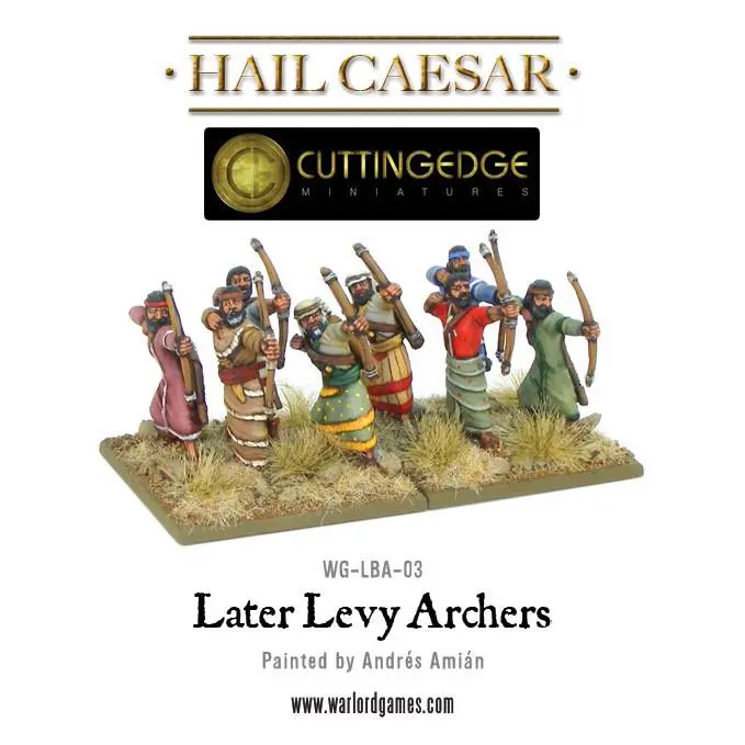 Hittite Levy/Later Levy Archers 1