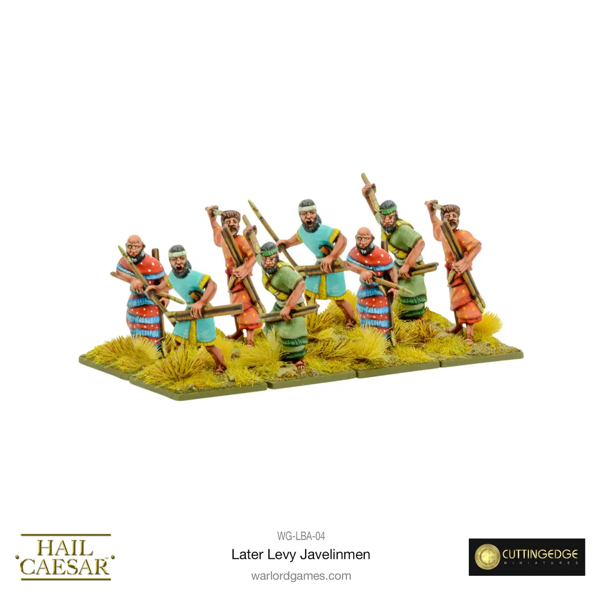 Later Levy Javelinmen I 1