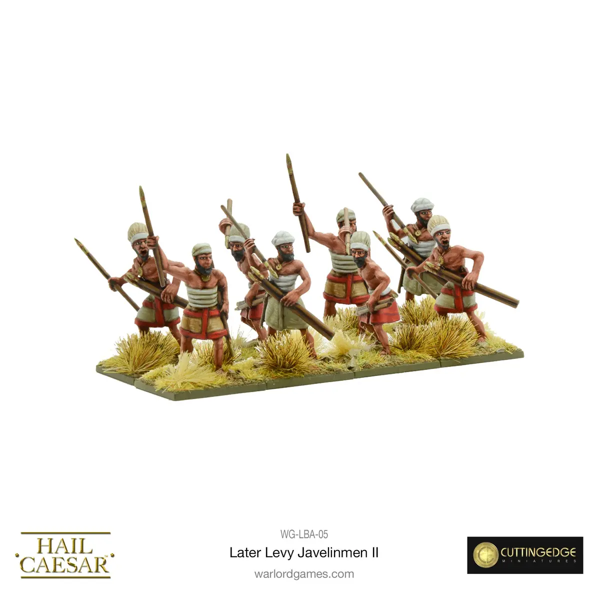Later Levy Javelinmen Ii 1